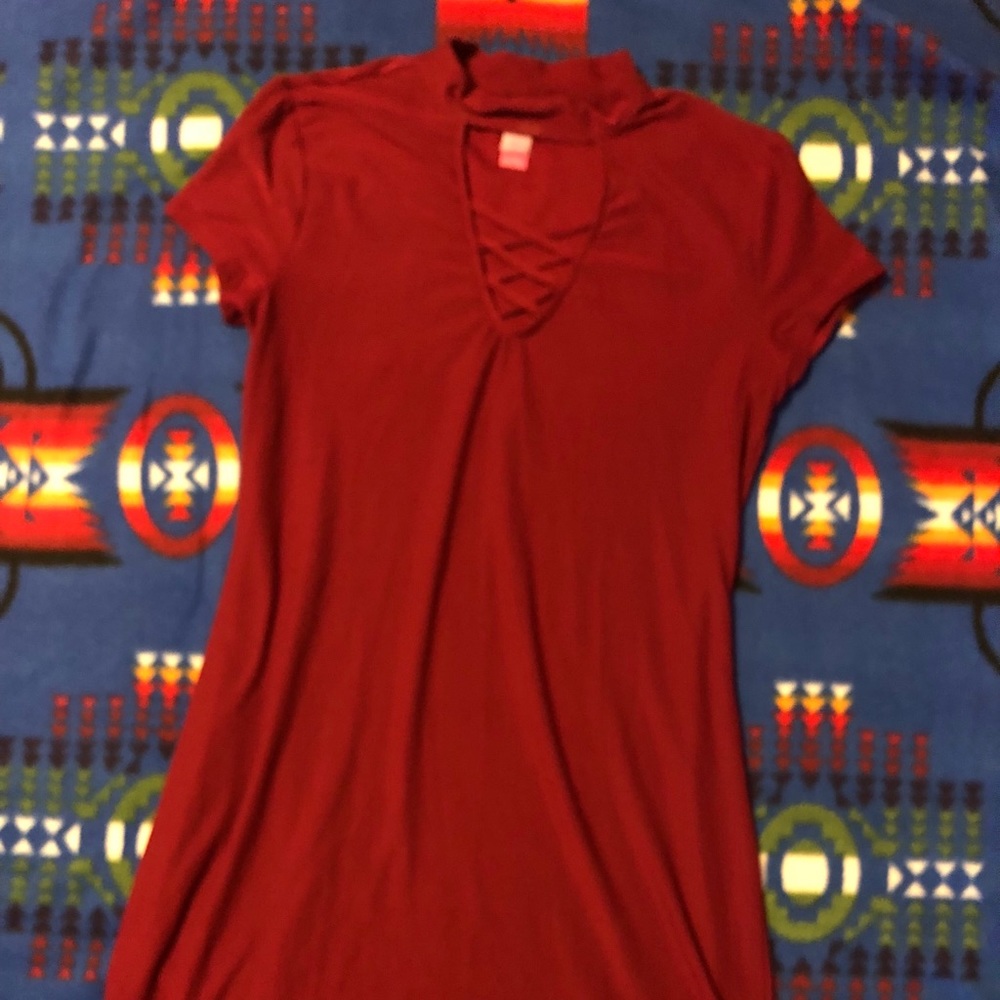 Wemans mauve tunic